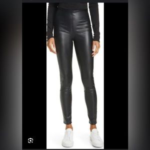 Rag & Bone Faux Leather Skinny Pant